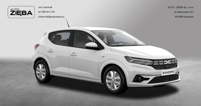 Dacia Sandero cena 66900 przebieg: 5, rok produkcji 2024 z Tczew małe 29